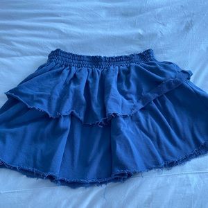 blue aerie skirt